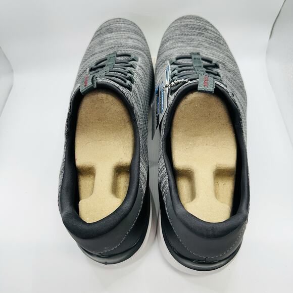 Skechers Mens Equalizer 3.0 52928SA Charcoal Gray Running Shoes Sneakers Size 10 - Picture 4 of 7